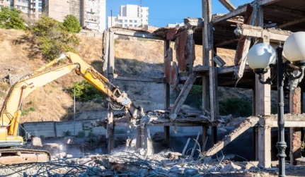 Burn Down Demolition & Removal Services